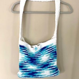 crochet purse/bag